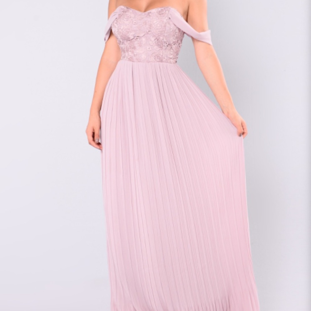 Allure Maxi Dress from Fashion Nova